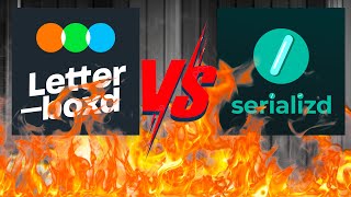 Letterboxd vs Serializd [upl. by Sophy864]