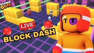 Inw server Stumble Guys Live Stumble Guys Block Dash stumbleguyslive blockdash bdI [upl. by Abey919]