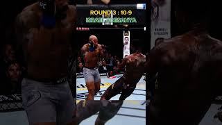 Adesanya vs Romero ufc ufcshorts ufcvideo mma mmashorts adesanyavsromero viral ufc281 [upl. by Norina]