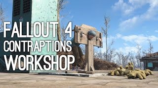 Fallout 4 Contraptions Workshop DLC Trailer  Fallout 4 Contraptions DLC Gameplay Trailer [upl. by Eioj]