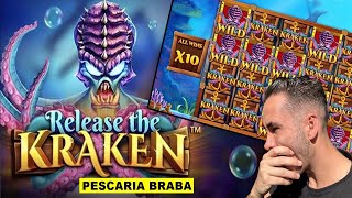 A pescaria hoje foi no Kraken me dei bem [upl. by Eniamerej]