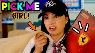 📚 La PICK ME GIRL 😰 del SALÓN de Clases JUEGA con TU CABELLO I Ges ASMR [upl. by Kelcie]