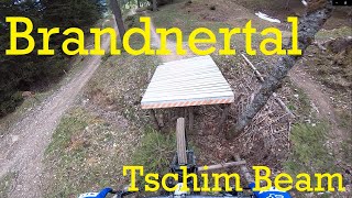 Bikepark Brandnertal Tschim Beam 2019 GoPro Hero 7 Black [upl. by Anees]