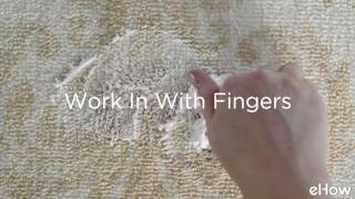 How To Clean A Carpet Stain [upl. by Hawkie]