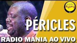 🔴 Radio Mania  Péricles  Meu Sorriso [upl. by Ellasal57]