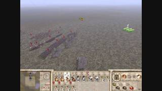 Rome Total War Online Battle 1460 Seleucid vs Rome [upl. by Nnaes]