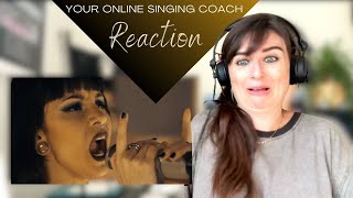 Jinjer  Pisces Live Session FIRST TIME 🙀 Vocal Coach Reaction amp Analysis [upl. by Omoj369]