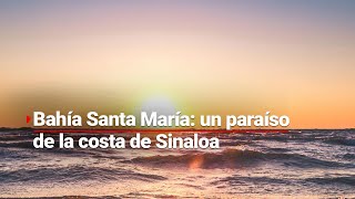 EL SAHARA SINALOENSE  Así es la bahía Santa María uno de los tesoros más importantes del país [upl. by Llenrad]