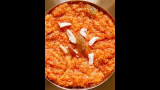 Carrot halwa gajar ka halwaCarrot halwa recipesweet recipe trending [upl. by Atinehc89]