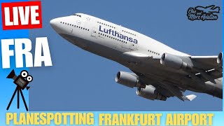 🔴Live Frankfurt Airport Planespotting  Next Adventure 😀 [upl. by Latt517]