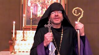 Bishop Daniel Findikyans Message for Great Lent 2021 in English [upl. by Arihay]