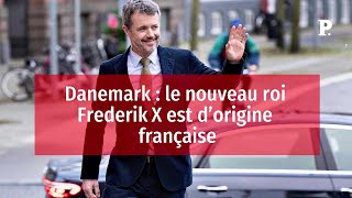 Danemark  le nouveau roi Frederik X est d’origine française [upl. by Nelson]