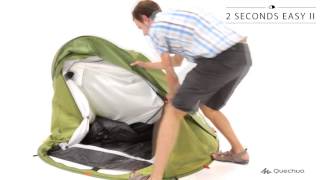 Quechua 2 Seconds Easy II Tent [upl. by Halehs476]