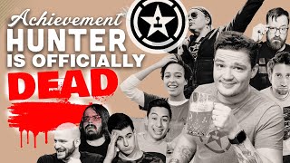 Rooster Teeth Achievement Hunter is officially DEAD The End of an Era [upl. by Bohs]