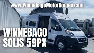 2023 Winnebago Solis 59PX [upl. by Adriene]