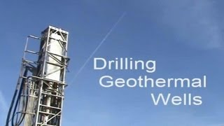 Drilling Geothermal Wells for a Residential Geothermal Heat Pump [upl. by Atcele]