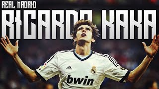 Ricardo Kaká  Dribbling Runs Skills amp Goals amp Assists  Real Madrid [upl. by Nnyllatsyrc381]