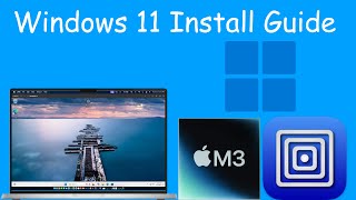 How to Install Windows 11 on Mac UTM 2024 [upl. by Stroud375]