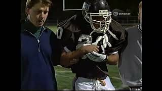 1997 High School Football  Delran vs Palmyra [upl. by Celio]