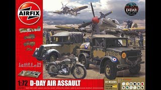 Airfix D Day Air Assault 172 [upl. by Hultgren737]