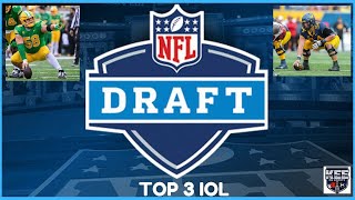 2024 NFL Draft Top 3 Interior Offensive Linemen [upl. by Nyvets]