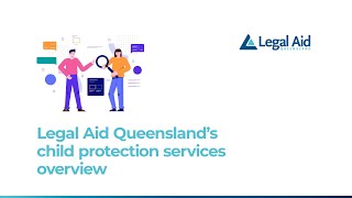 Legal Aid Queenslands child protection services overview [upl. by Kentiggerma534]