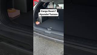 Cargo Room Hyundai Tucson [upl. by Nainatrad]