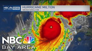 Hurricane Milton bears down on Florida [upl. by Garlan]