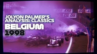 Jolyon Palmer Classic Analysis  Belgium 1998 [upl. by Bigod]