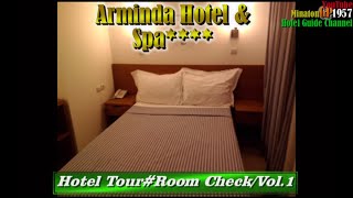 4★★★★ Arminda Hotel amp Spa  Kreta GreeceHotel Tour  Room CheckVol1 [upl. by Crean]