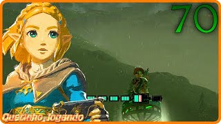 Zelda Tears of the Kingdom Parte 70 Saindo do Escuro mas só um Pouco [upl. by Eux]