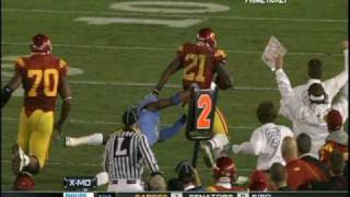 USC RB 21 Allen Bradford Highlights 2010 [upl. by Curnin]