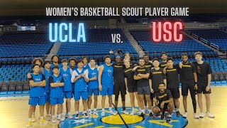 UCLA Bruins vs USC Trojans Basketball Highlights  Scout Game [upl. by Viafore768]