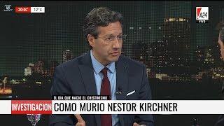 Ceferino Reato quotcómo murió Néstor Kirchnerquot en quotDe 18 a 21quot de EFeinmann  310717 [upl. by Darda591]