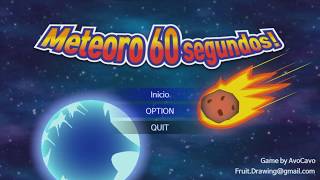 METEORITO cayendo en la TIERRA 100 real no fake [upl. by Ellehcyt]