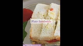 Plain Sandwich With Sandwich Chutney [upl. by Korella]