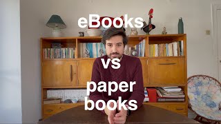 eBooks vs paper books [upl. by Letsyrhc]