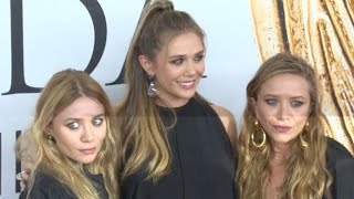 The Olsen Sisters Reunite at CFDA Awards [upl. by Lomasi]