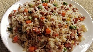 Yangzhou Yeung Chow Fried Rice  Pinoy Style [upl. by Zetrauq]