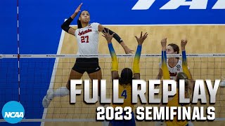 Nebraska vs Pittsburgh 2023 NCAA volleyball semifinals  FULL REPLAY [upl. by Down]