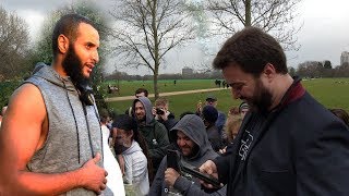 Sargon of Akkad challenged by Muslim on Freedom of Speech [upl. by Kimbra]