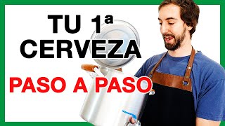 🍺 CÓMO HACER CERVEZA ARTESANAL EN CASA PASO A PASO 🏠 Receta de cerveza fácil Tutorial cerveza 26 [upl. by Inahteb]