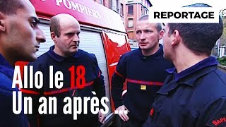 Pompiers de Paris  Allo le 18 1 an après [upl. by Vish]