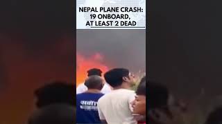 Nepal Plane Crash  Saurya Airlines Plane Crashes During TakeOff  N18S  CNBC TV18 [upl. by Xantha117]