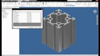 Online Workshop ≡ Autodesk Inventor Inhaltscenterbibliotheken Teil 2 [upl. by Adina]