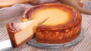 Tarta de Queso al Horno ¡Cremosa Fácil y Deliciosa [upl. by Drofnas66]