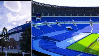 GBLA DIRENOVASI PUPR‼️LINTASAN ATLETIK DI HILANGKANMARKAS PERSIB BAKAL JADI STADION MODERNGBLA [upl. by Gemina]