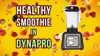 Raw blend smoothie in Commercial Vacuum Blender Tribest Dynapro DPS1050 [upl. by Gerhardine420]