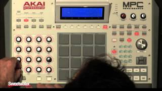 Akai MPC Renaissance Groove Production Workstation Demo  Sweetwater Sound [upl. by Daas]