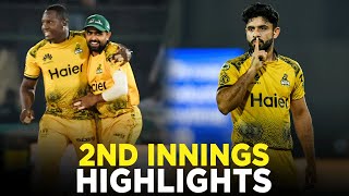 PSL 9  2nd Innings Highlights  Karachi Kings vs Peshawar Zalmi  Match 29  M2A1A [upl. by Jase16]